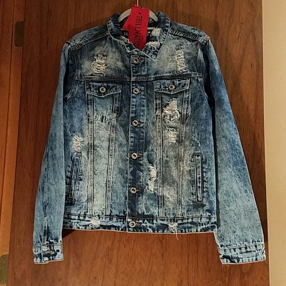 trillnation jean jacket